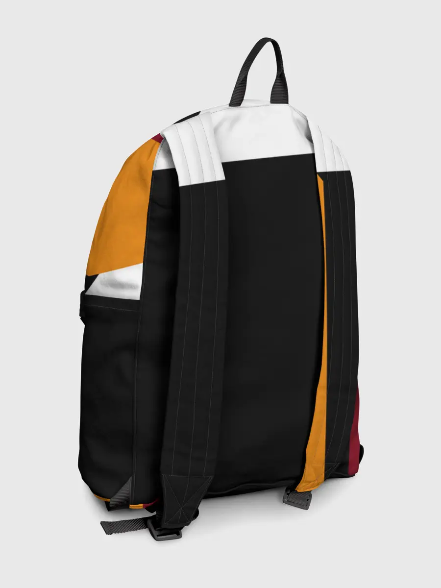 Рюкзак джинсовый / Старшая школа Карасуно Haikyu!!