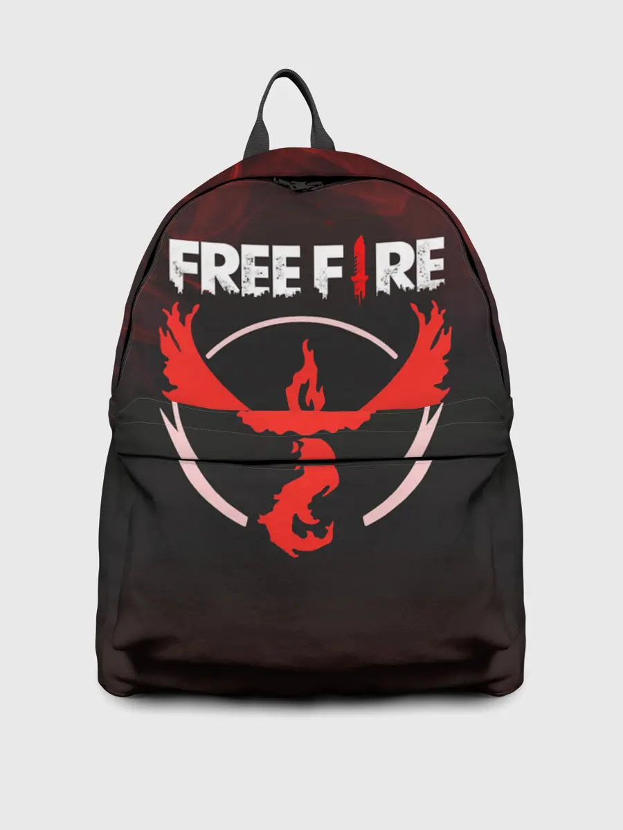 Рюкзак джинсовый / FREEFIRE | ФЕНИКС