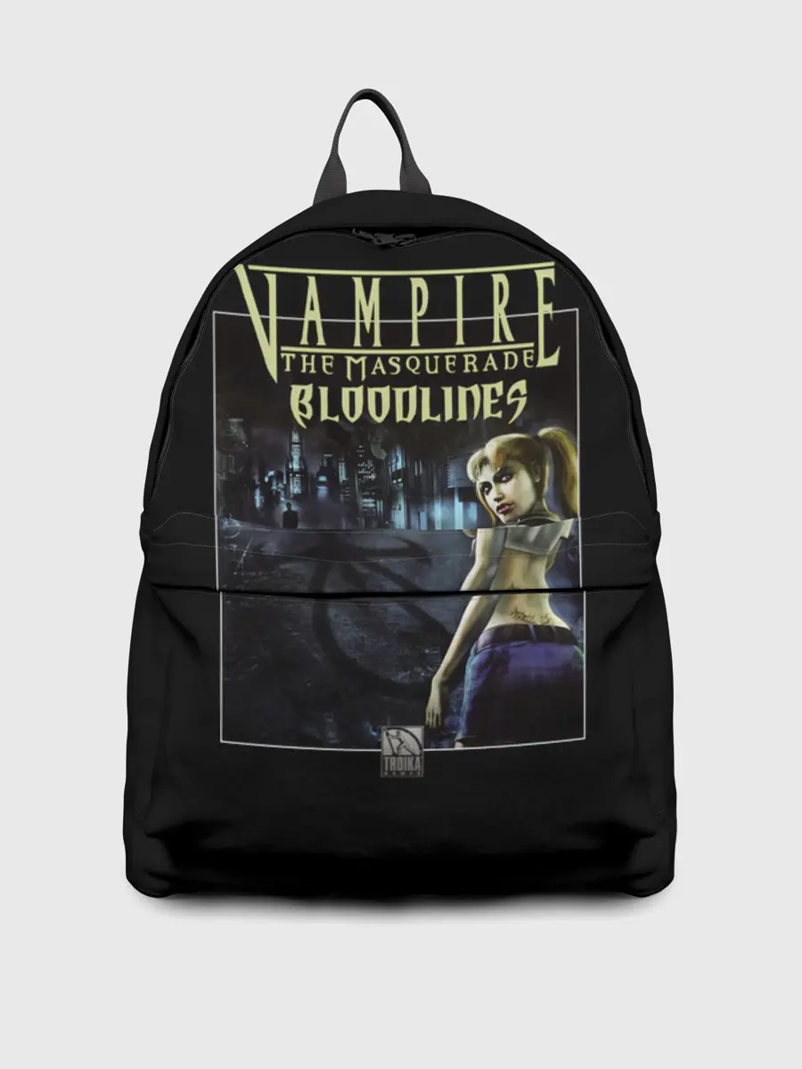 Рюкзак джинсовый / Вампирский маскарад