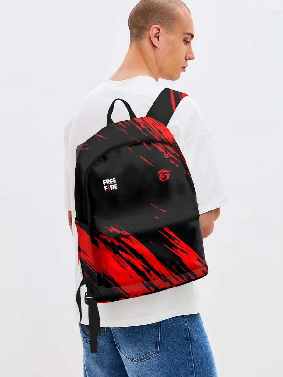 Рюкзак джинсовый / FF | GARENA