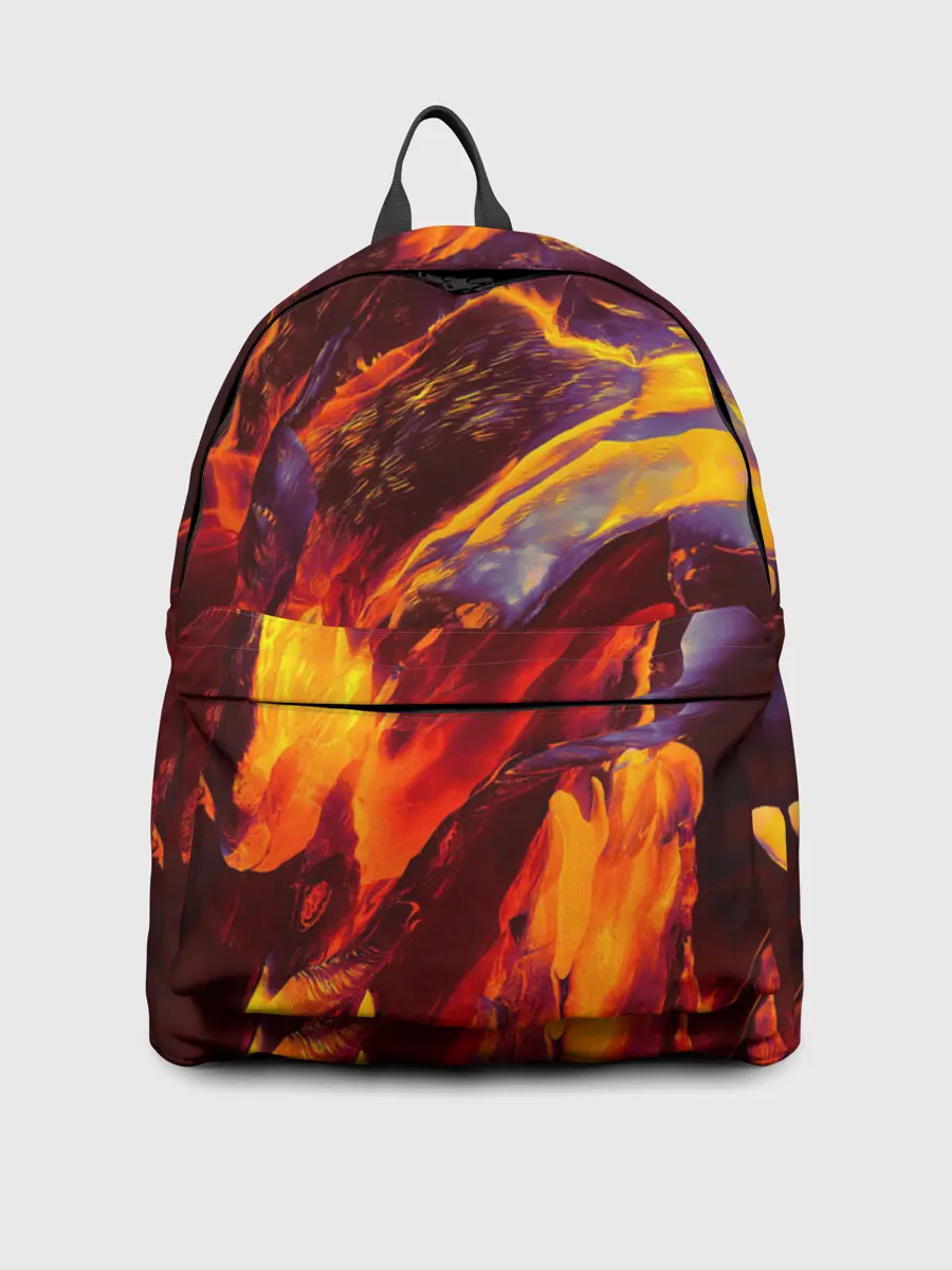 Рюкзак джинсовый / ОГНЕННЫЙ ГРАНЖ | FIRE GRUNGE