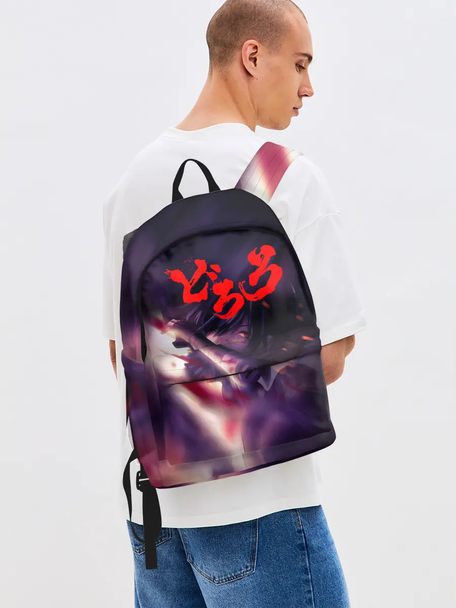 Рюкзак джинсовый / Хяккимару | Дороро