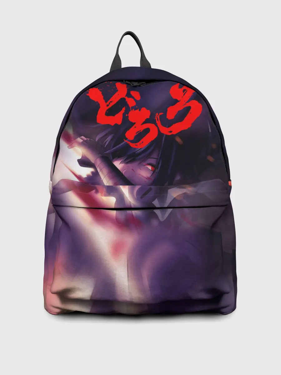 Рюкзак джинсовый / Хяккимару | Дороро