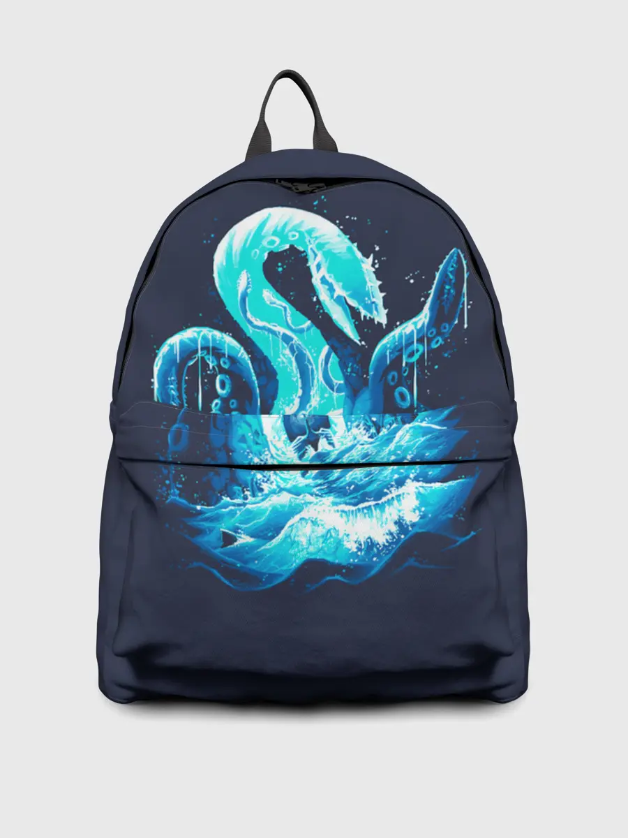 Рюкзак джинсовый / Kraken is here