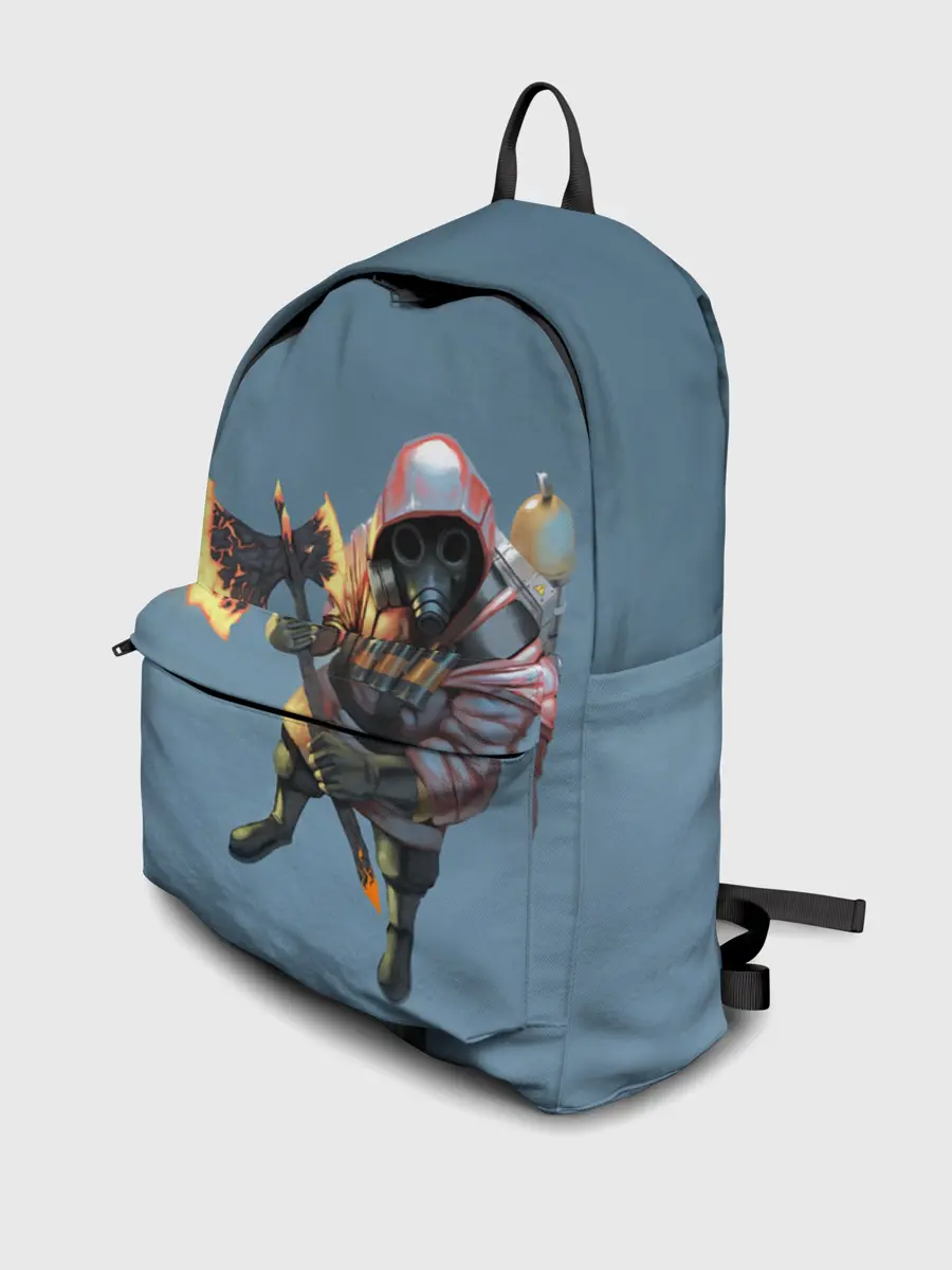 Рюкзак джинсовый / Pyro