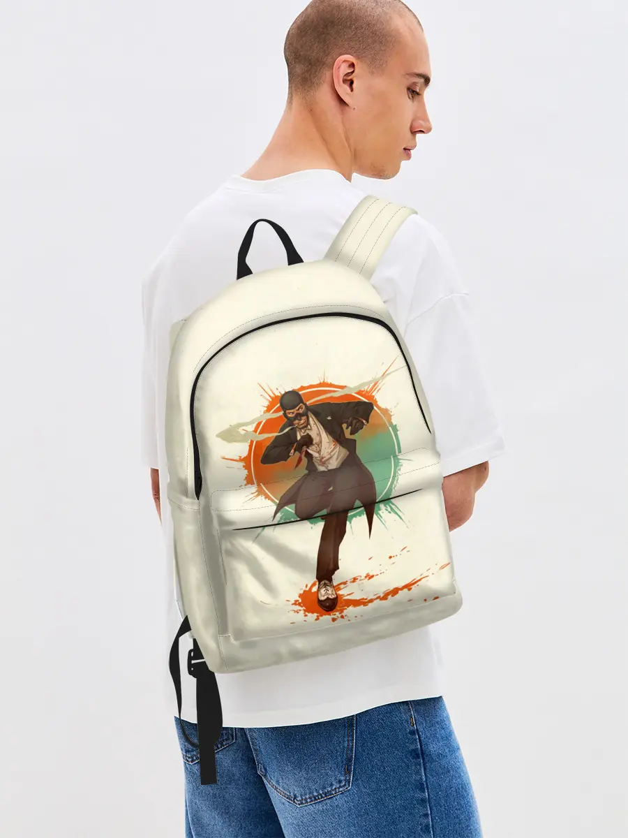 Рюкзак джинсовый / Spy