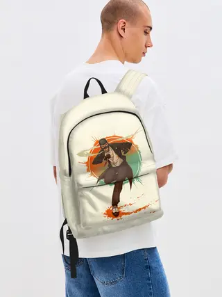 Рюкзак джинсовый / Spy