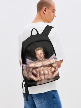 Рюкзак джинсовый / Billy Space Aquarell