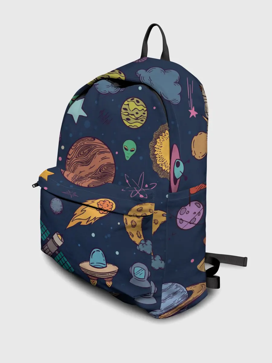 Рюкзак джинсовый / Космический мир