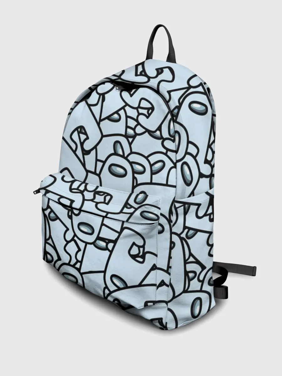 Рюкзак джинсовый / among us mem