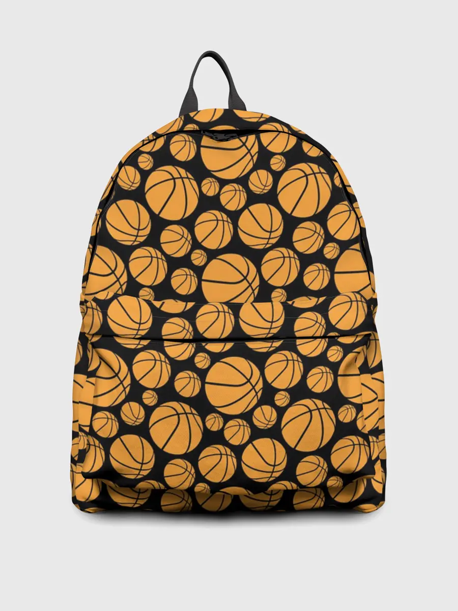 Рюкзак джинсовый / Баскетбольные Мячи