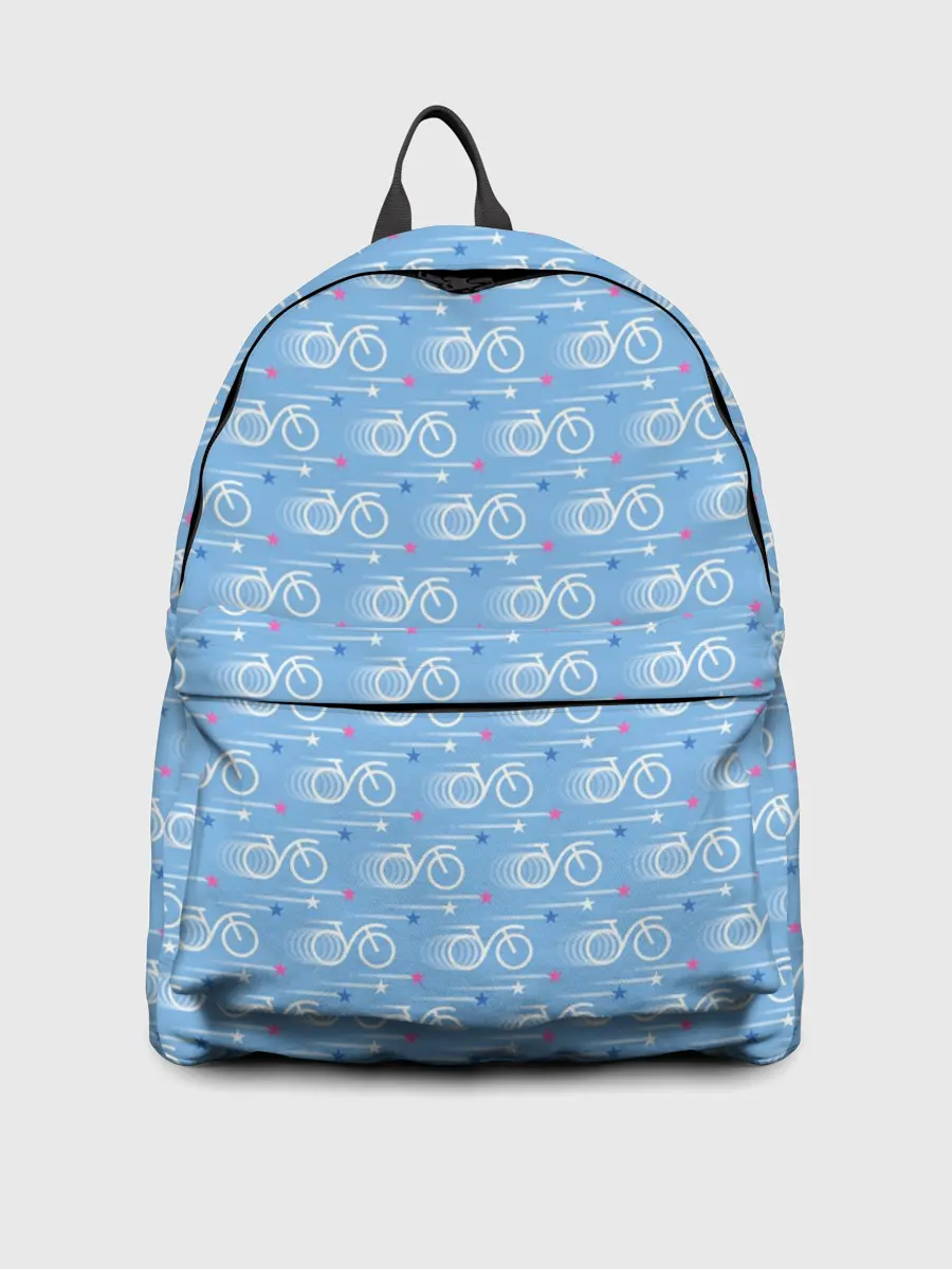 Рюкзак джинсовый / ВелоСпорт