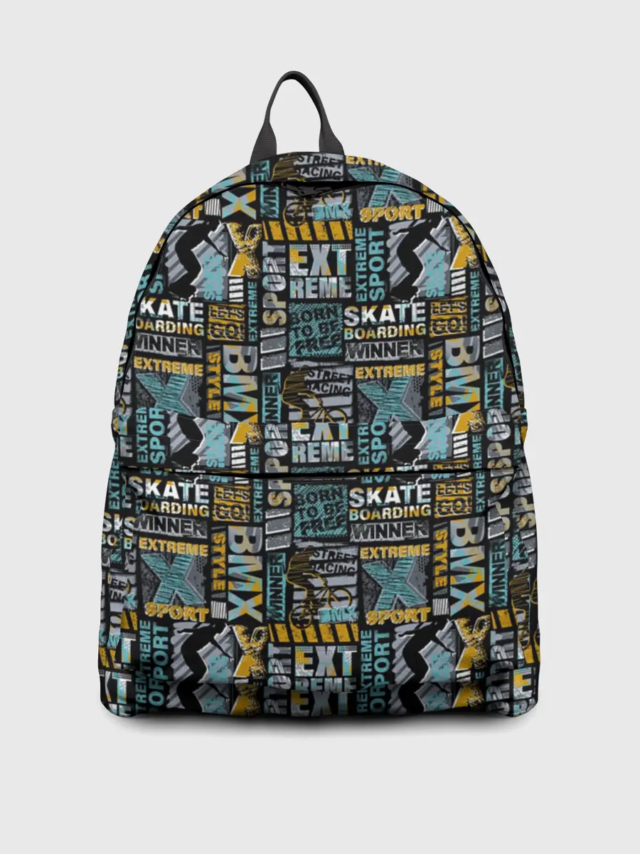 Рюкзак джинсовый / BMX