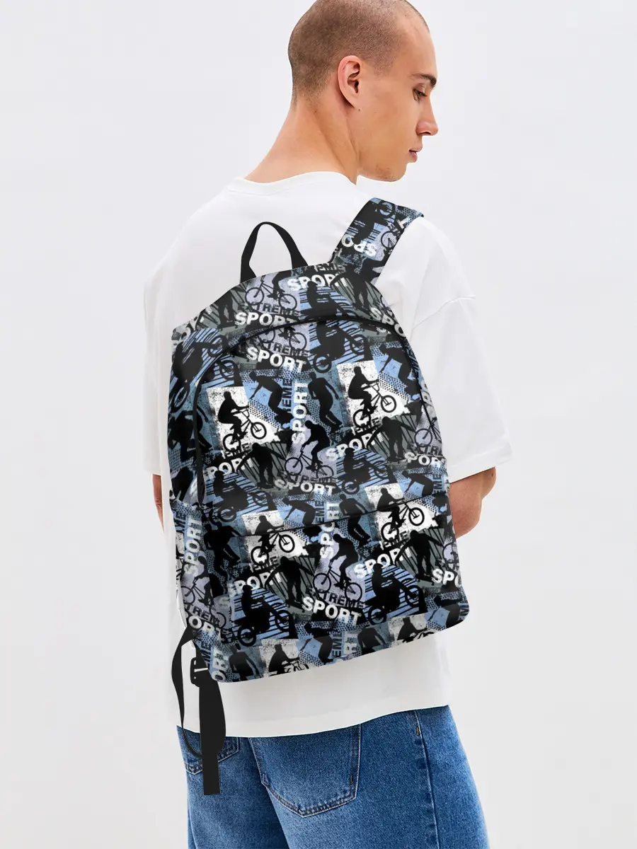 Рюкзак джинсовый / SPORT