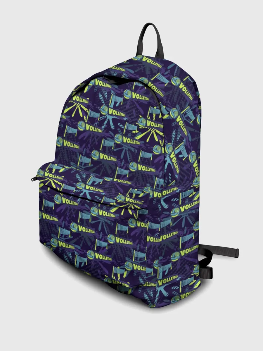 Рюкзак джинсовый / VOLLEYBALL