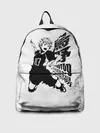 Рюкзак джинсовый / Шоё Хината удар сверху Haikyuu!!