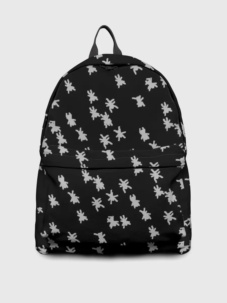 Рюкзак джинсовый / Муравьи