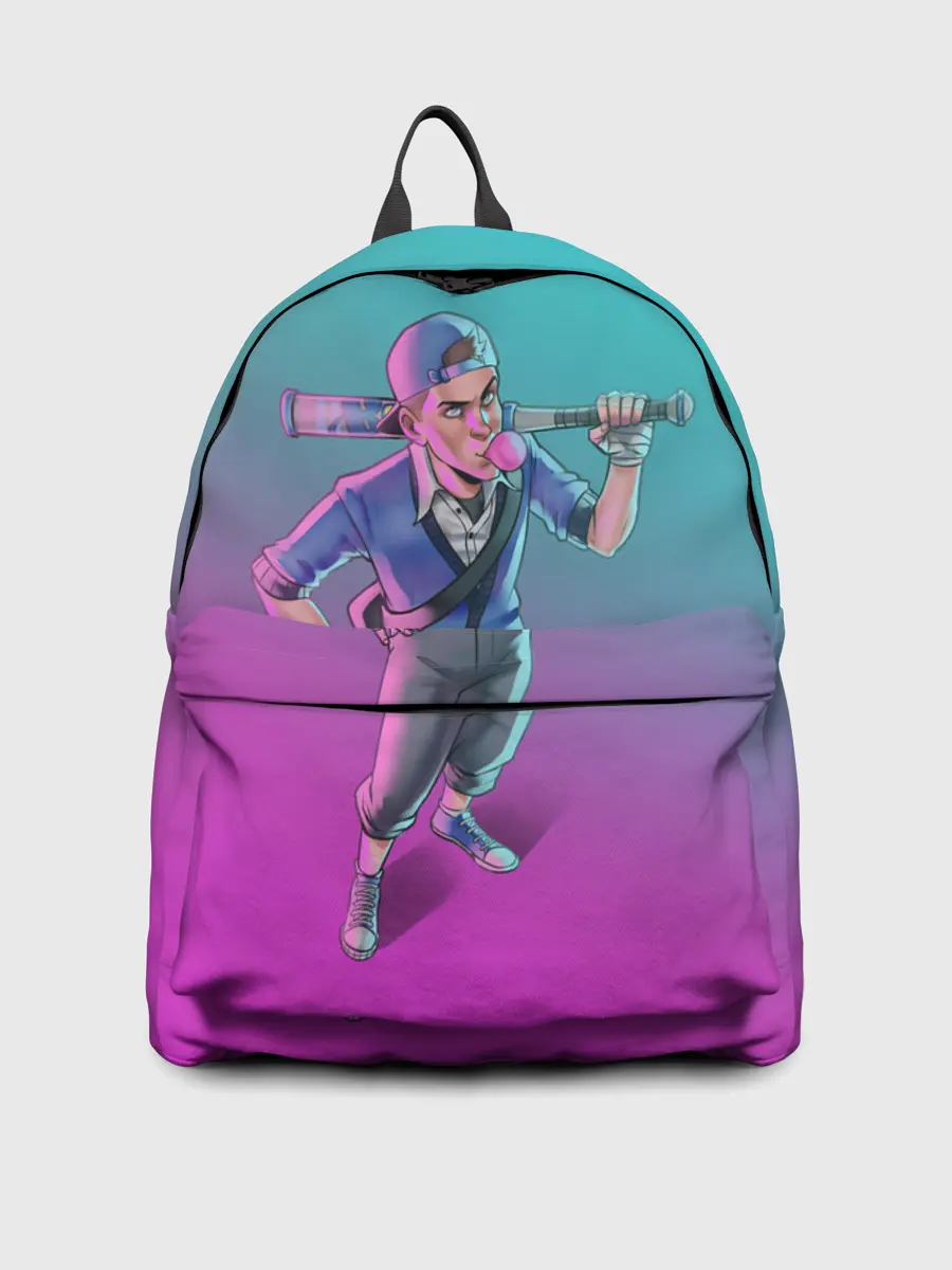 Рюкзак джинсовый / Будь как разведчик