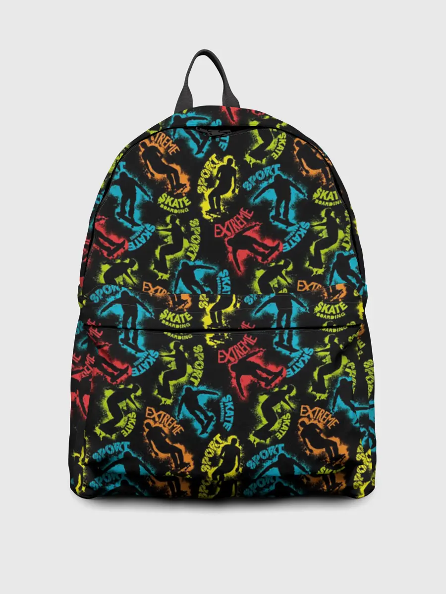 Рюкзак джинсовый / Скейтборд