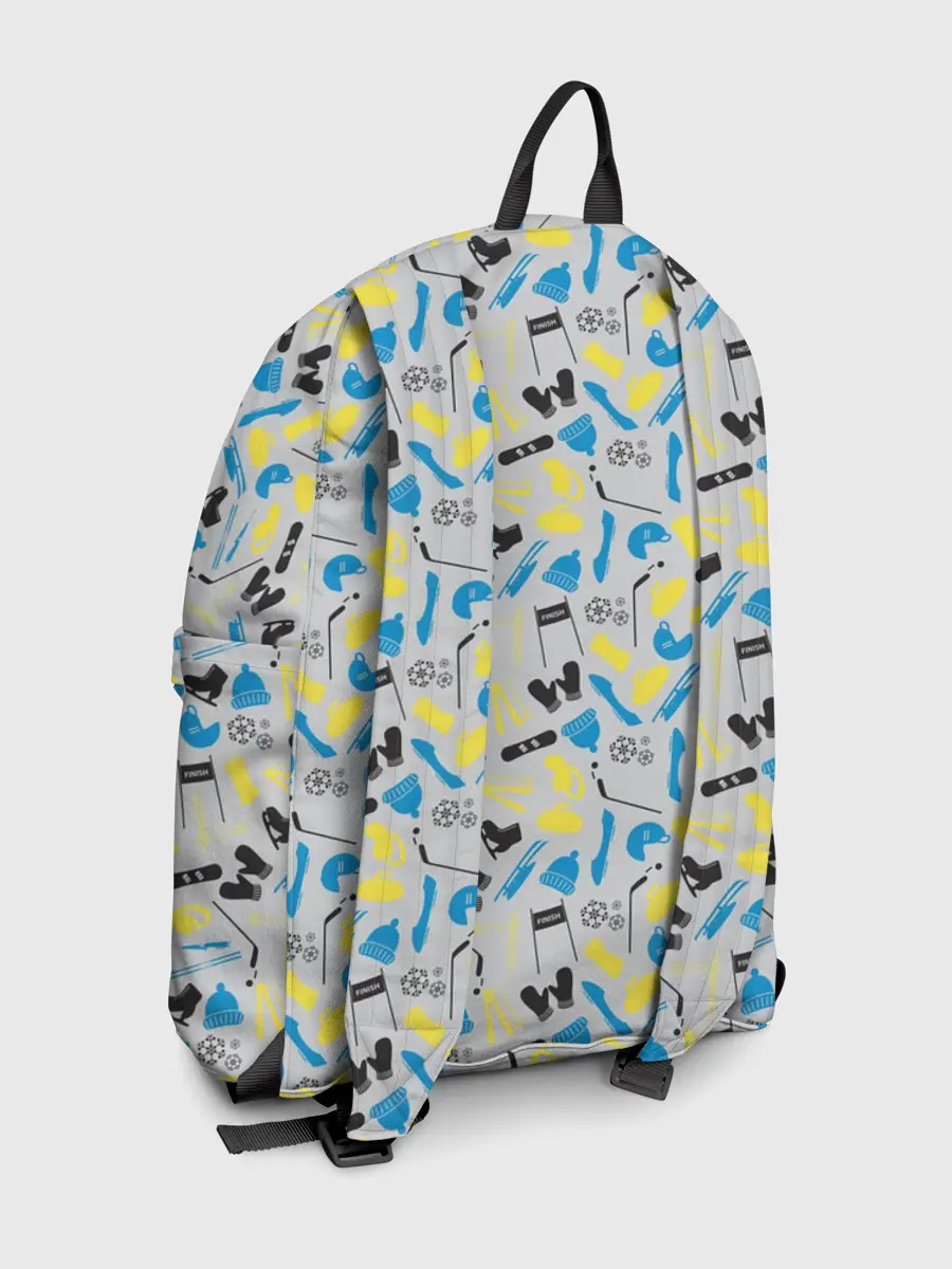 Рюкзак джинсовый / WINTER SPORTS