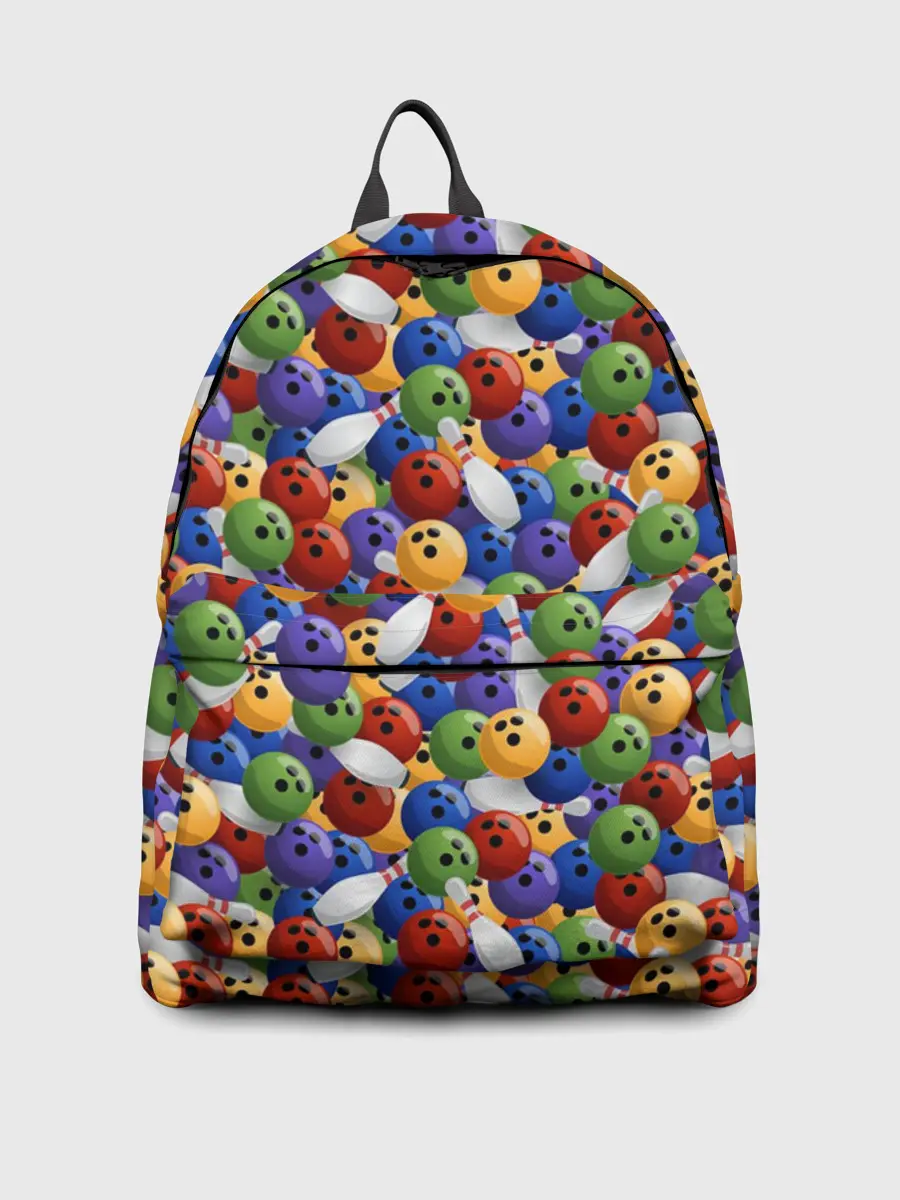 Рюкзак джинсовый / Боулинг