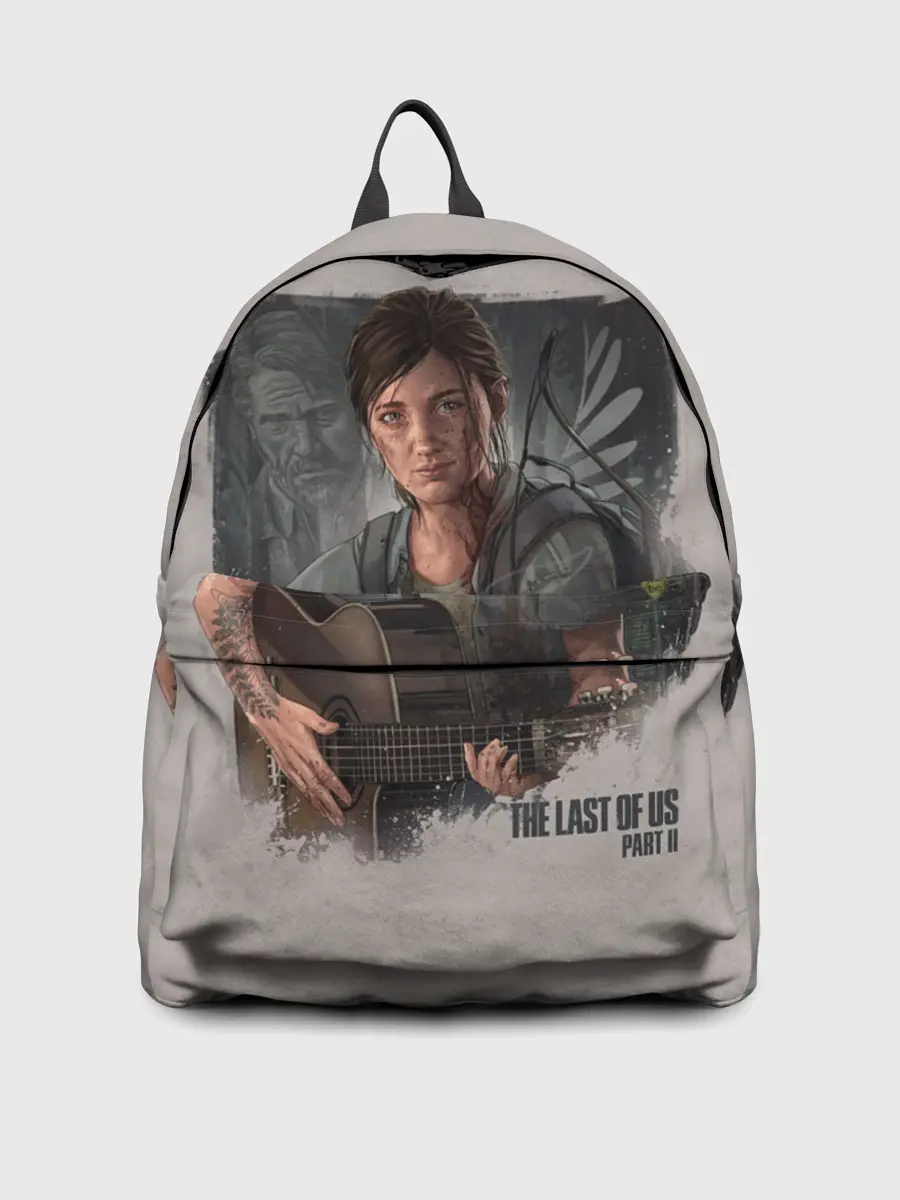 Рюкзак джинсовый / Элли с гитарой