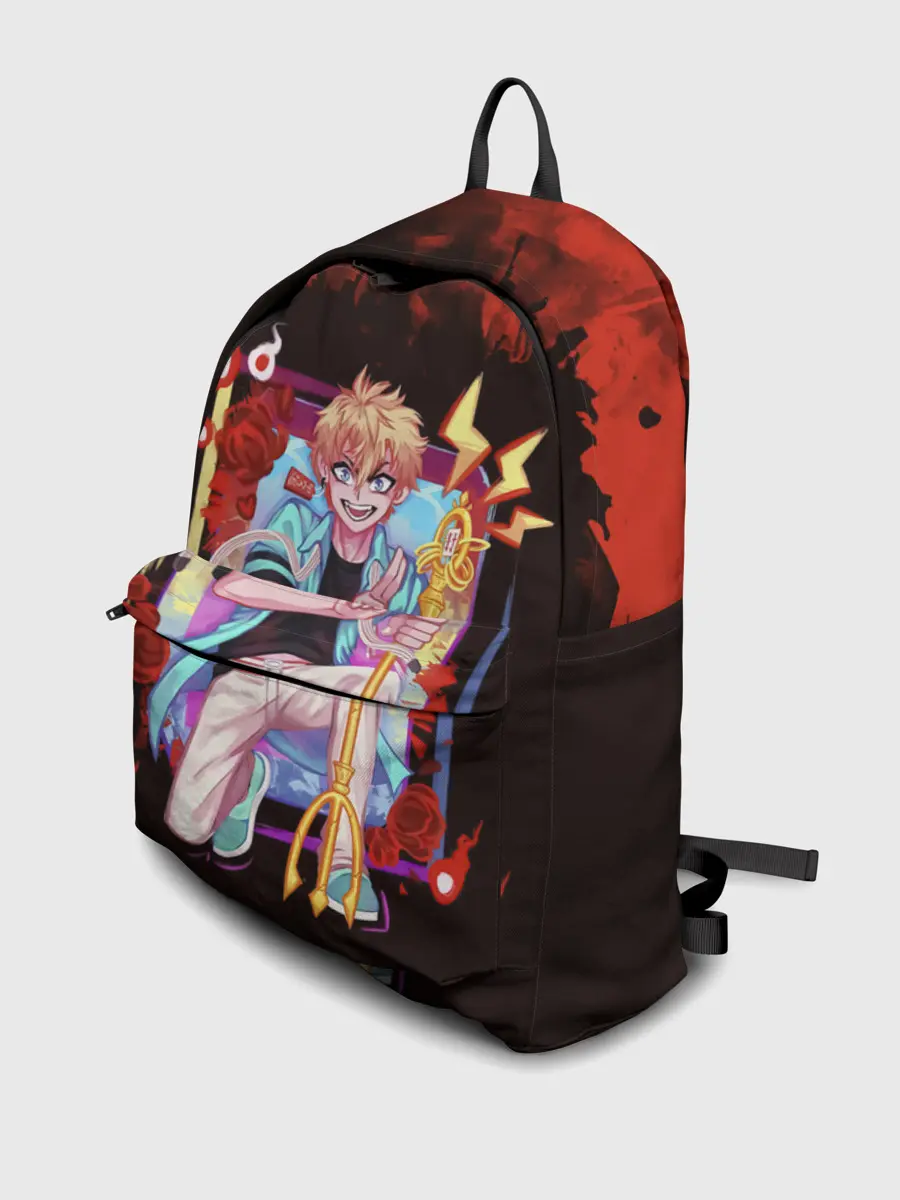 Рюкзак джинсовый / Ко Минамото | Туалетный мальчик Ханако-кун