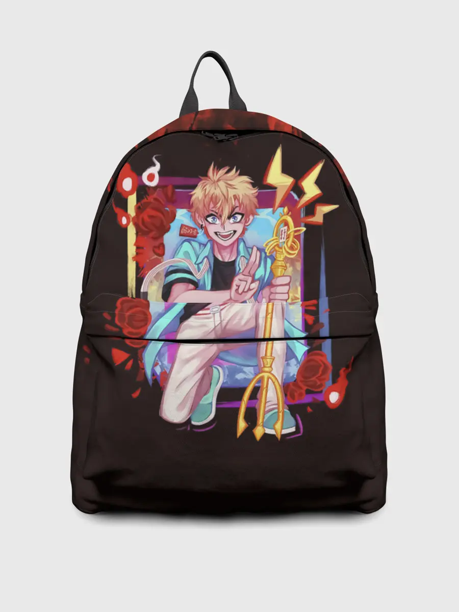 Рюкзак джинсовый / Ко Минамото | Туалетный мальчик Ханако-кун