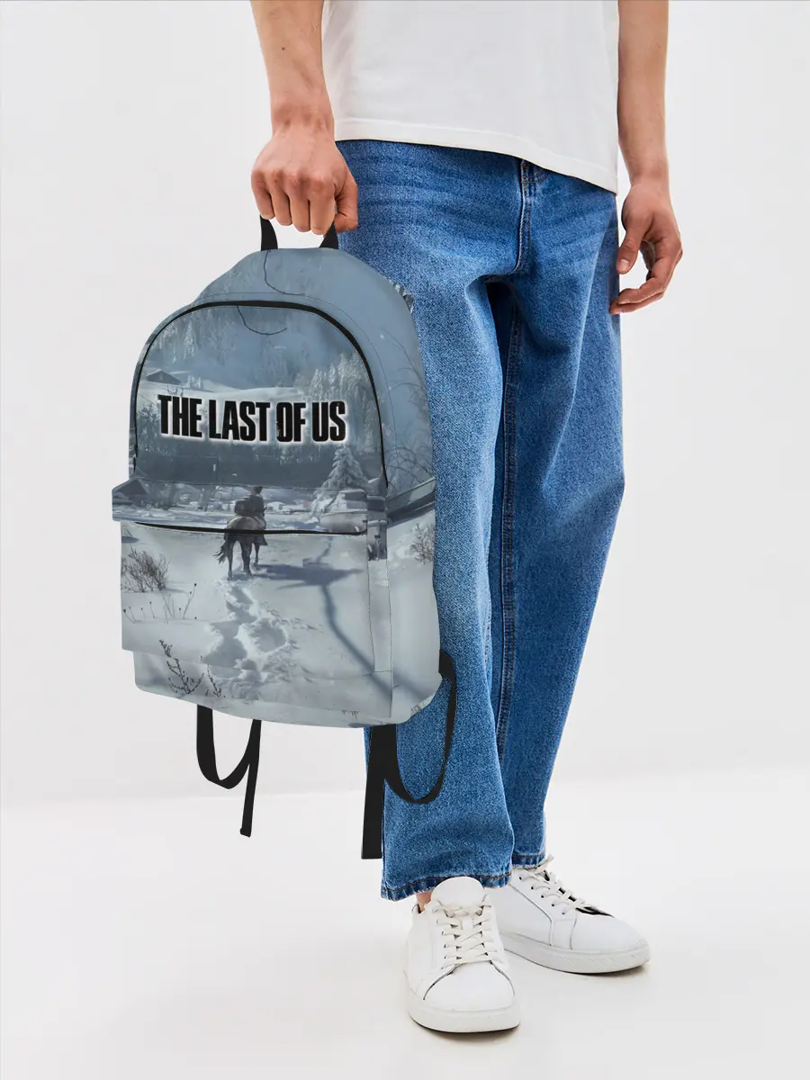 Рюкзак джинсовый / Элли в деревне