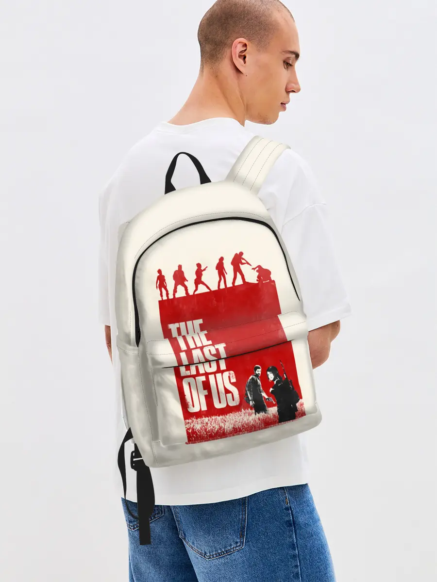 Рюкзак джинсовый / Джоэл и Элли в поле