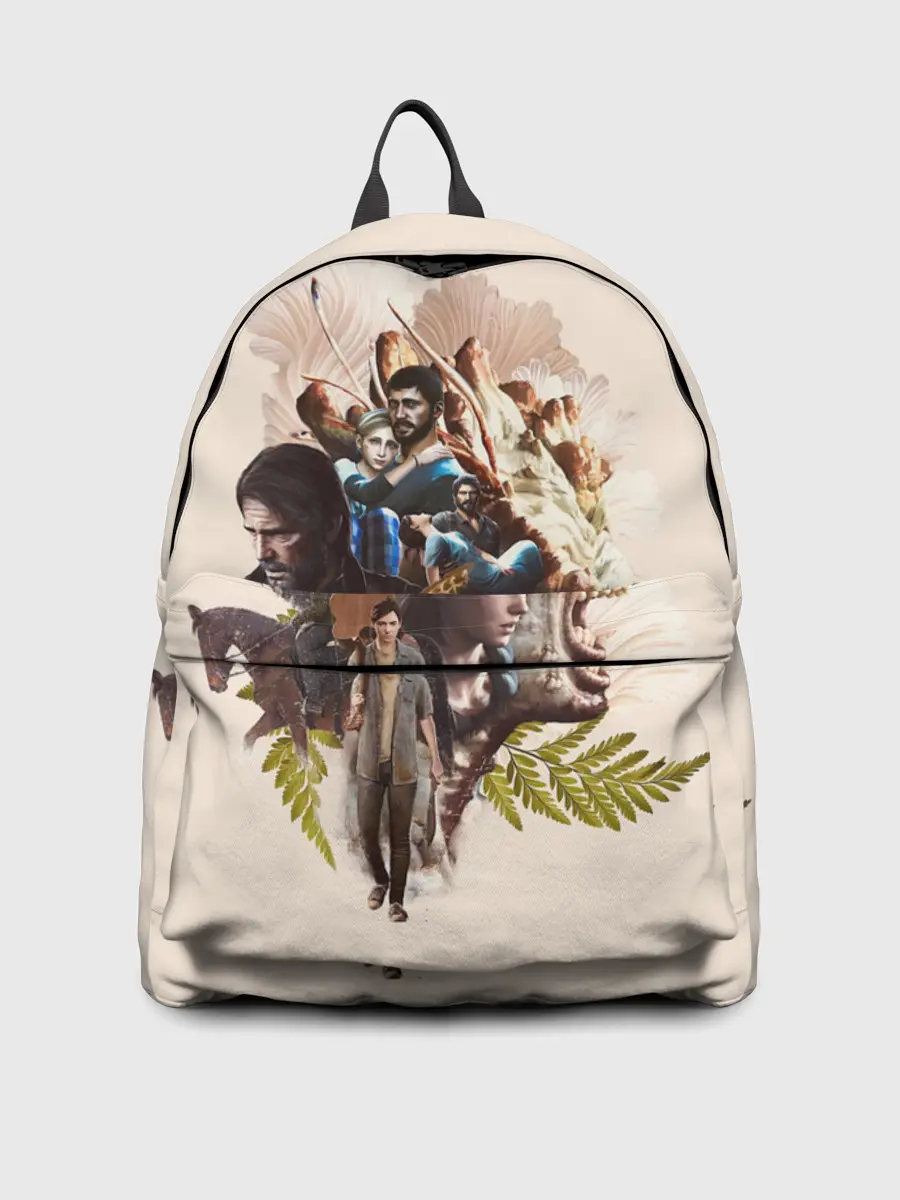 Рюкзак джинсовый / Вселенная Последнего из нас