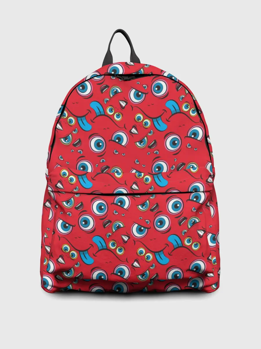 Рюкзак джинсовый / Кривляка