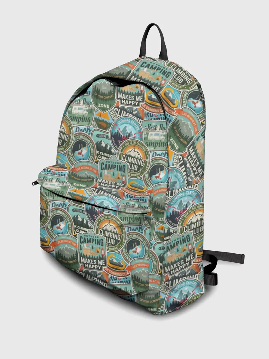 Рюкзак джинсовый / Альпинизм