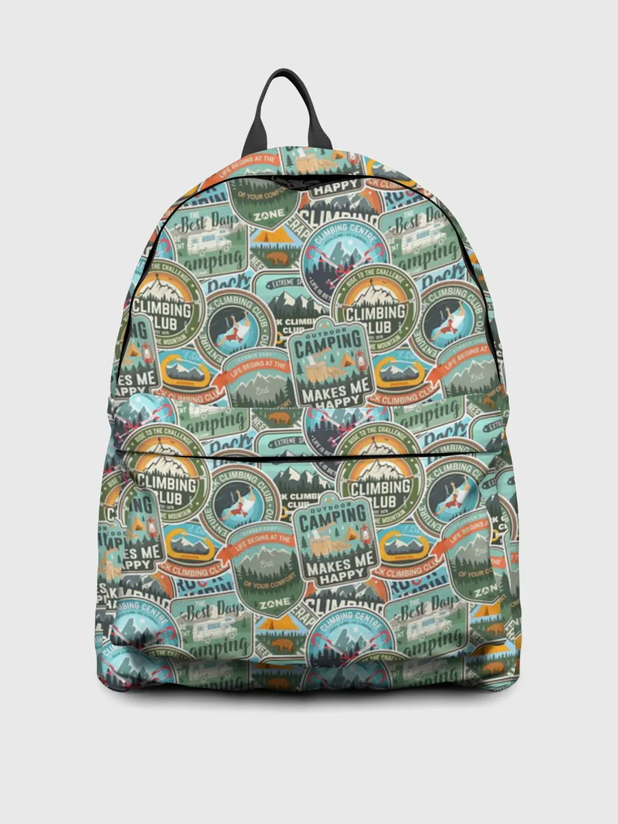 Рюкзак джинсовый / Альпинизм