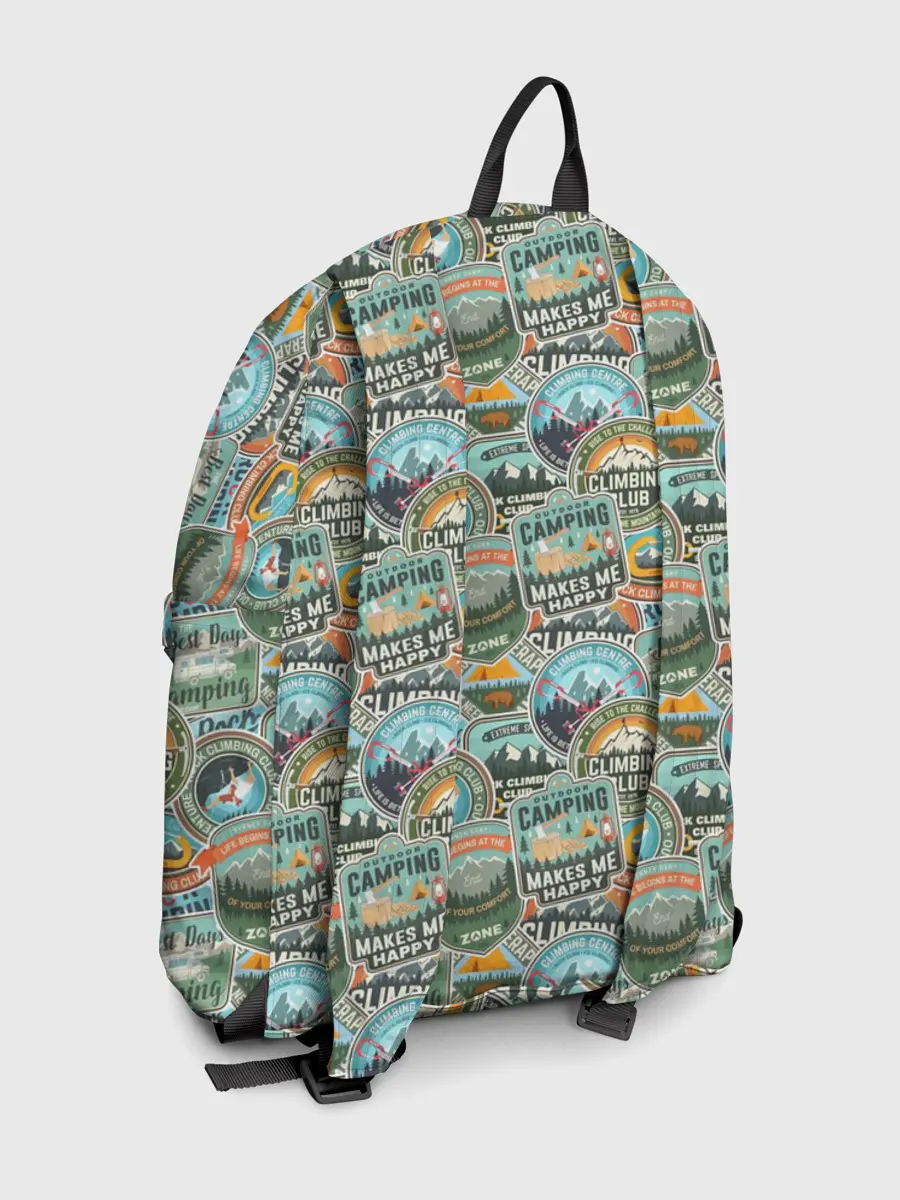 Рюкзак джинсовый / Альпинизм