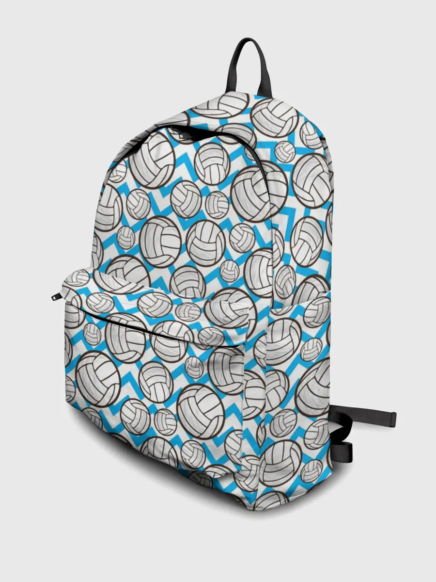 Рюкзак джинсовый / Волейбол