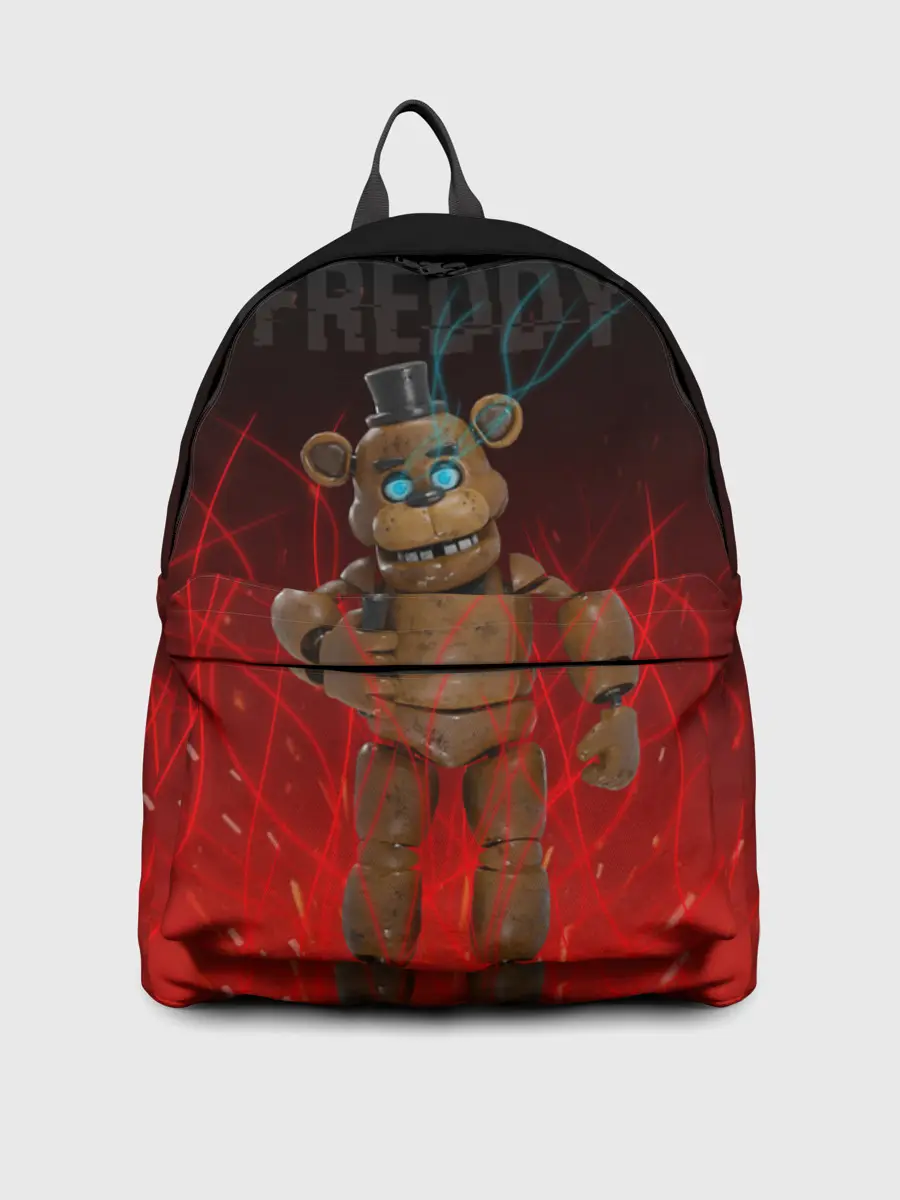 Рюкзак джинсовый / FNAF FREDDY