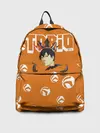 Рюкзак джинсовый / Тобио Кагеяма корона Haikyuu!!