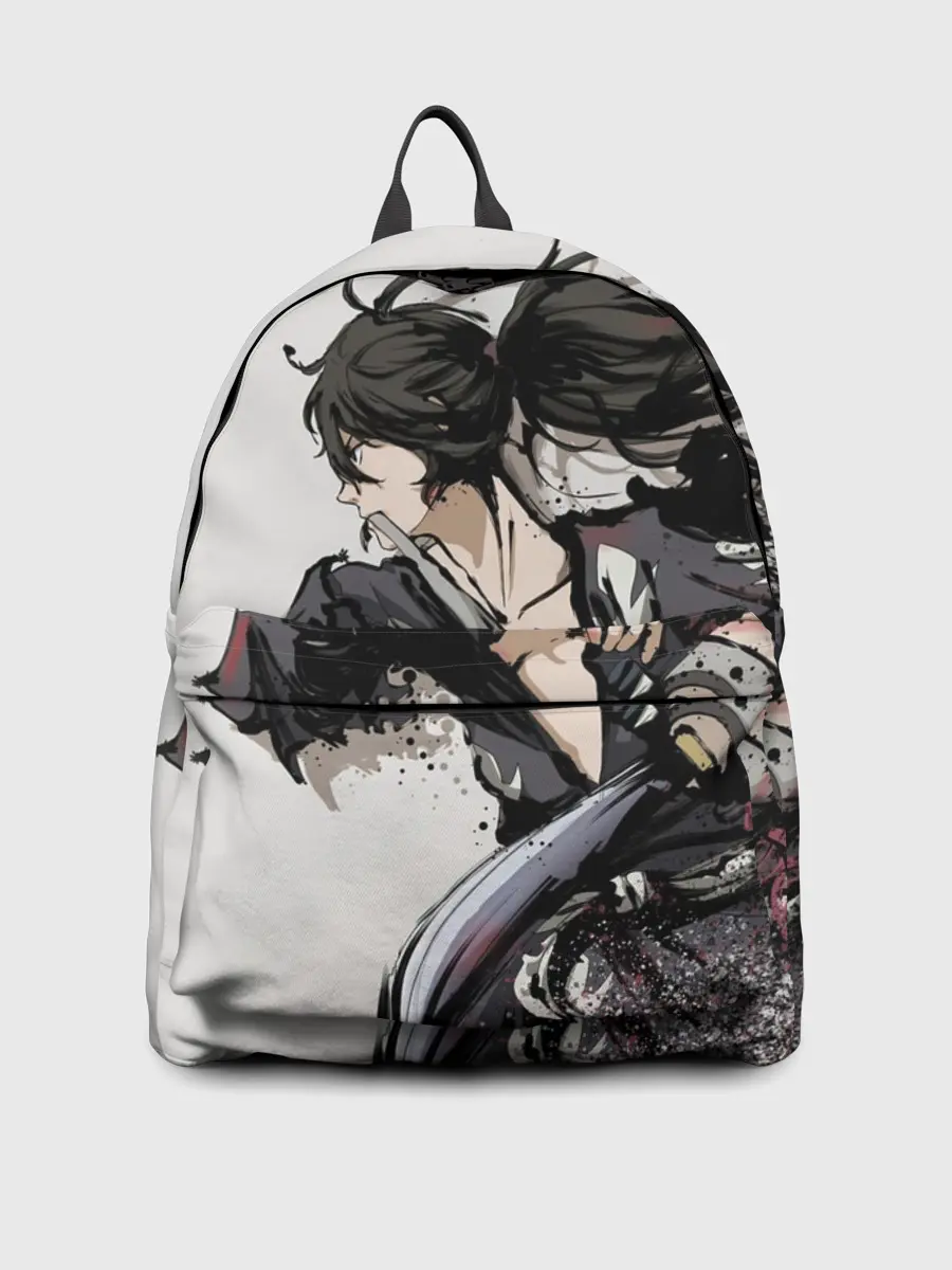 Рюкзак джинсовый / ЯРОСТЬ ХЯККИМАРУ | ДОРОРО