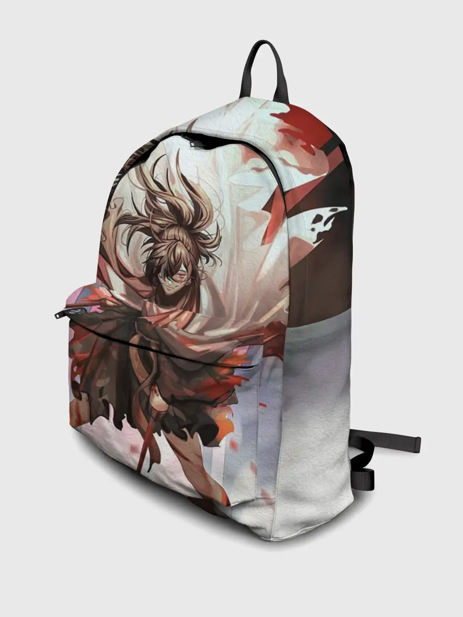 Рюкзак джинсовый / ХЯККИМАРУ | ДОРОРО