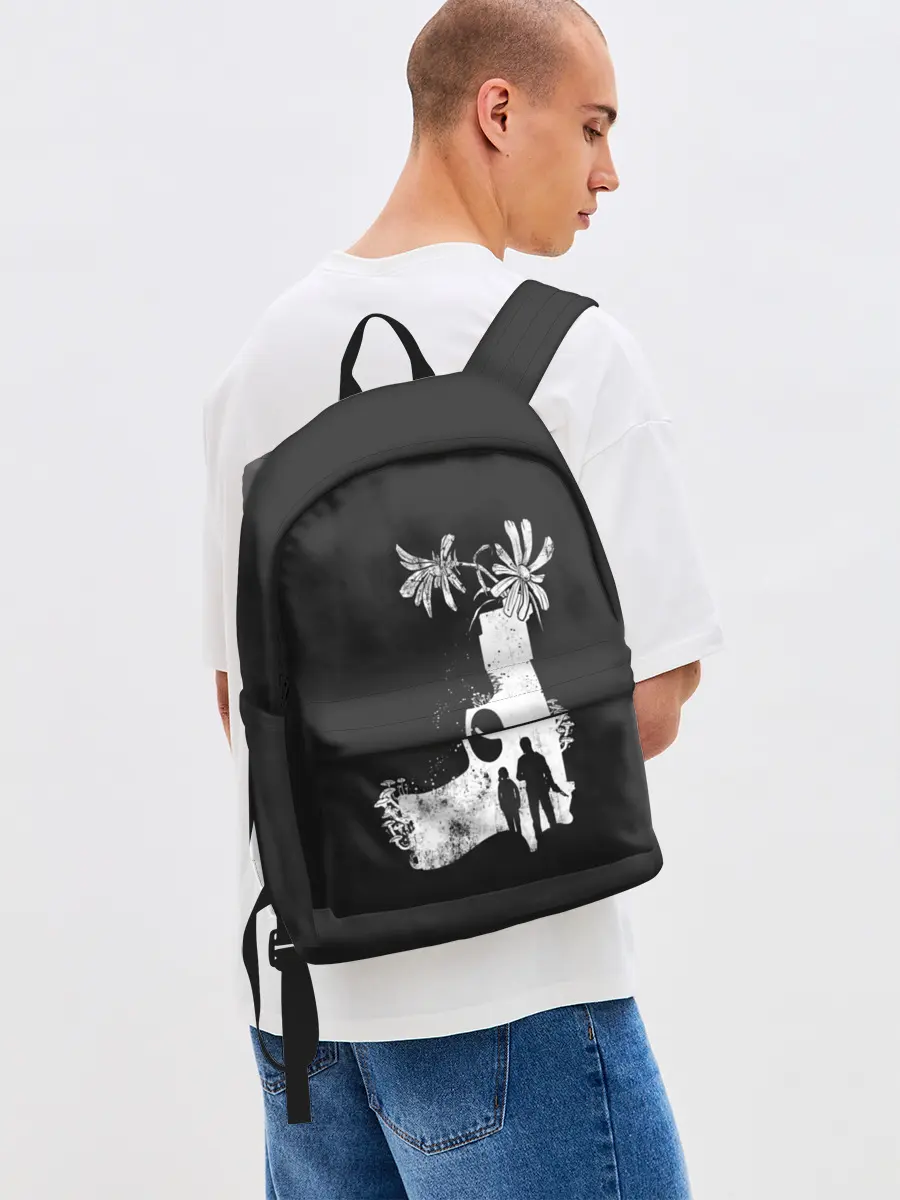 Рюкзак джинсовый / Survivors with gun