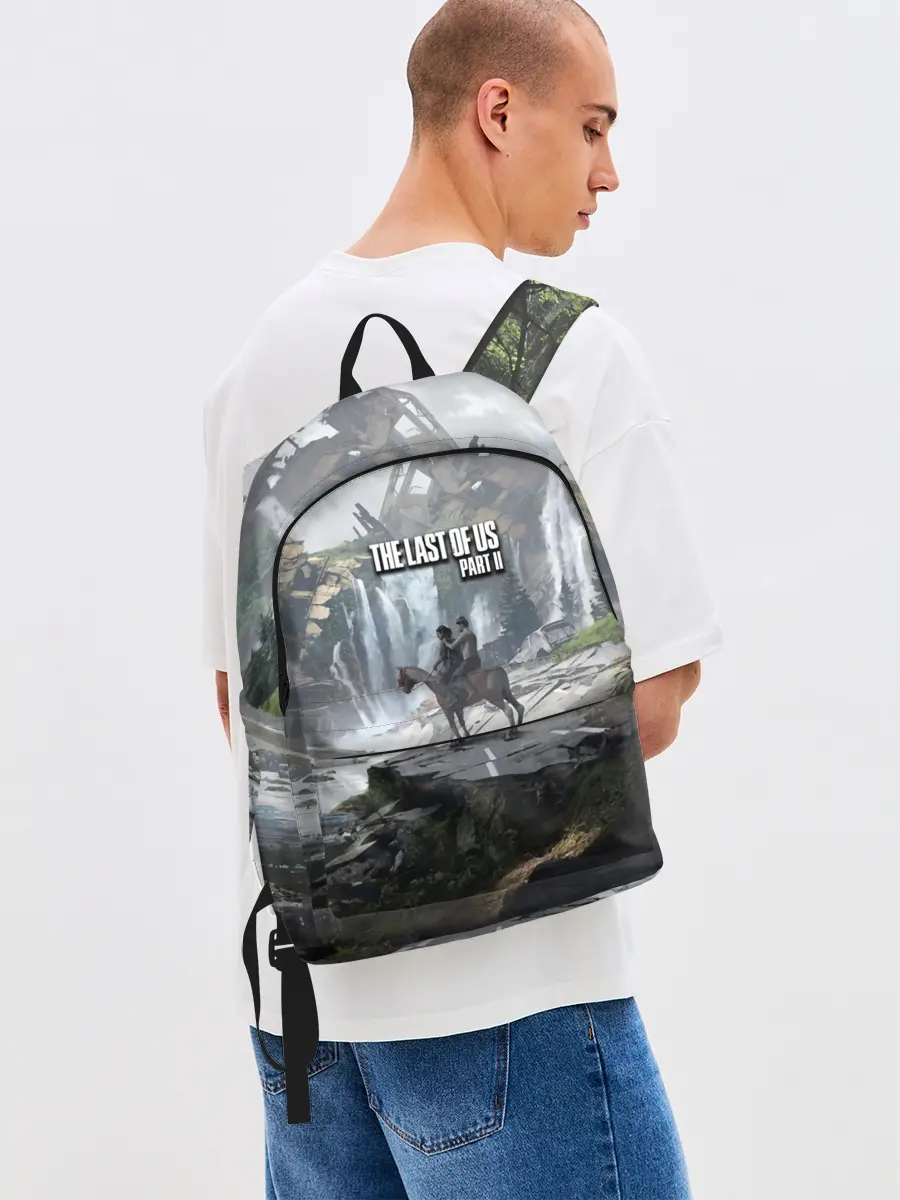 Рюкзак джинсовый / Элли и Дина