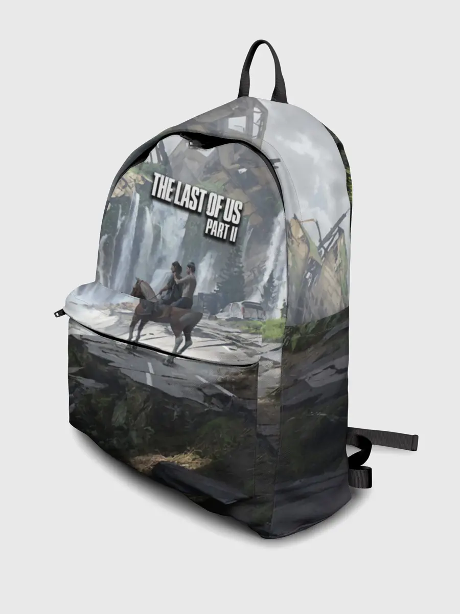 Рюкзак джинсовый / Элли и Дина