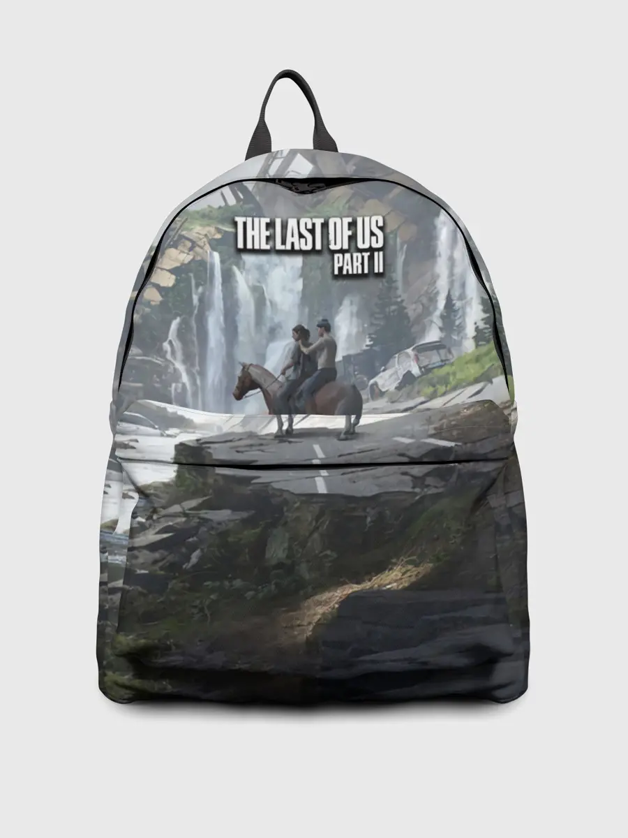 Рюкзак джинсовый / Элли и Дина