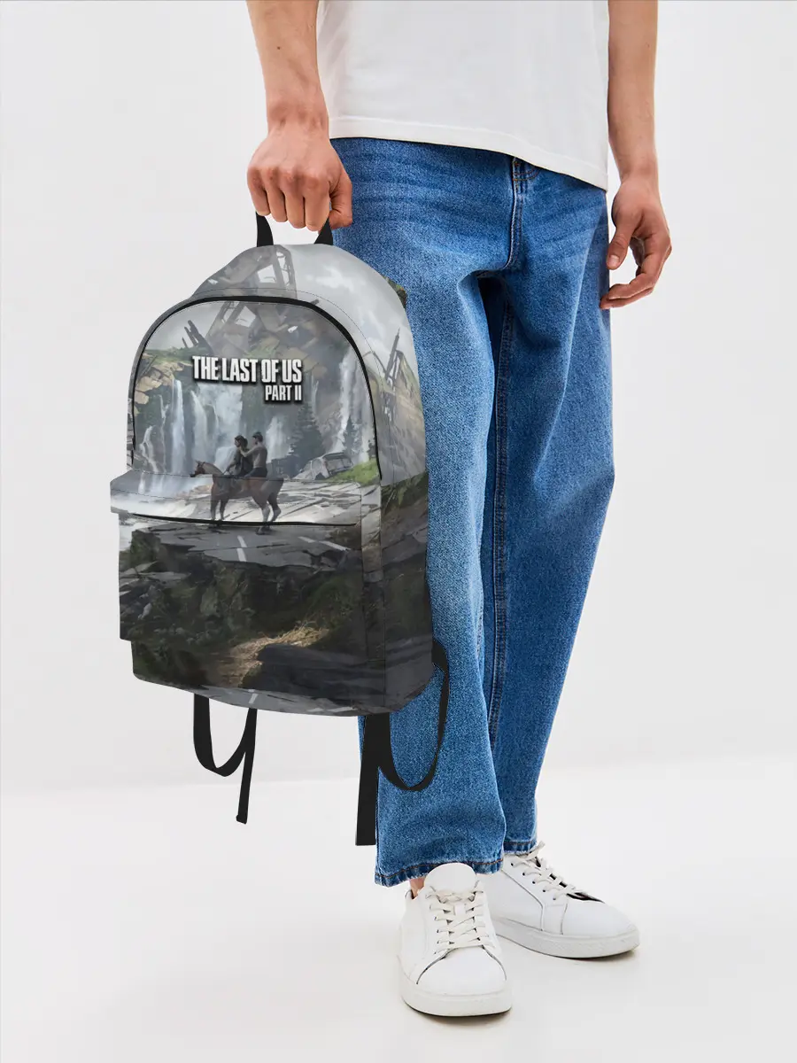 Рюкзак джинсовый / Элли и Дина