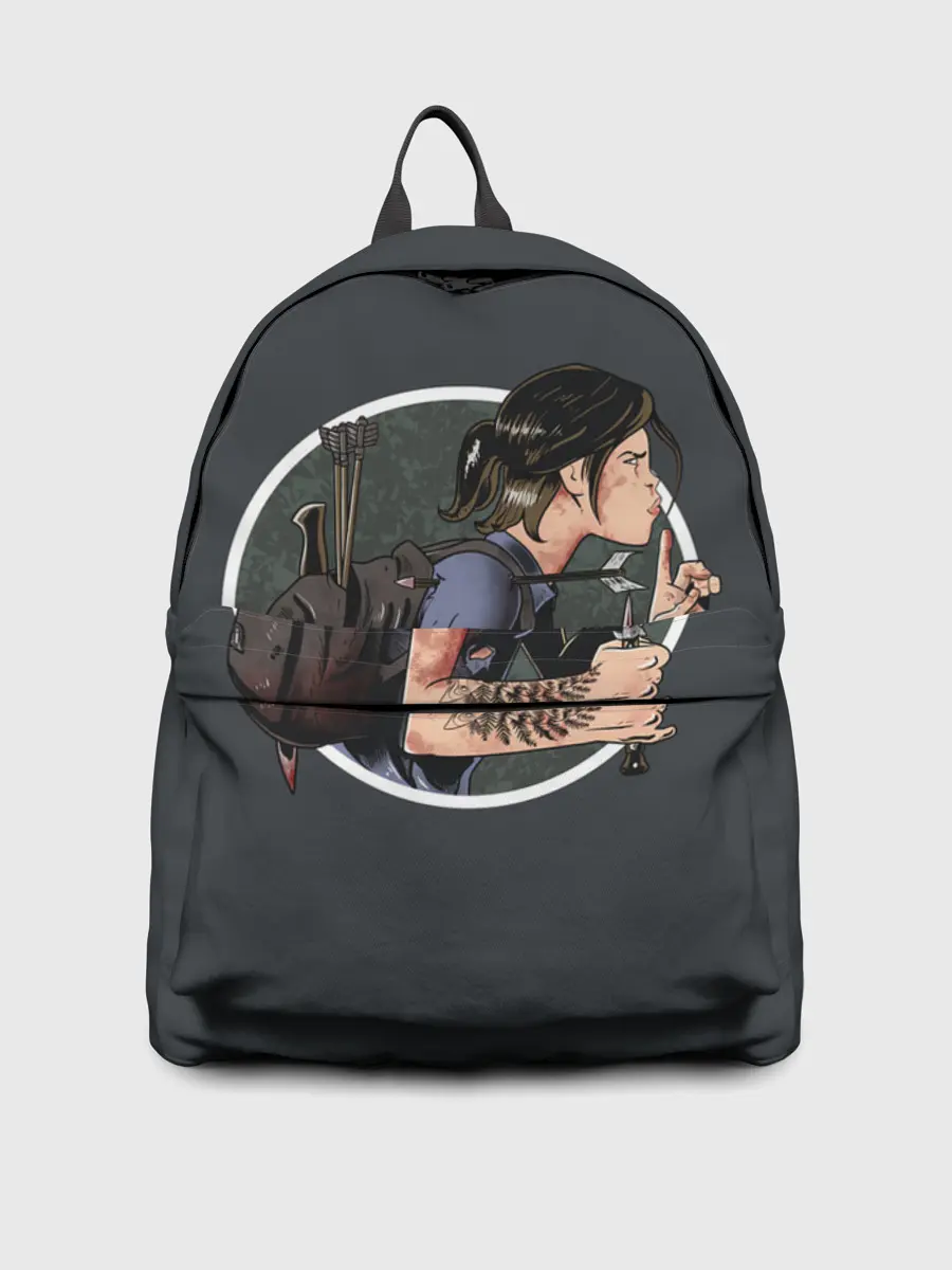 Рюкзак джинсовый / Крадущаяся Элли