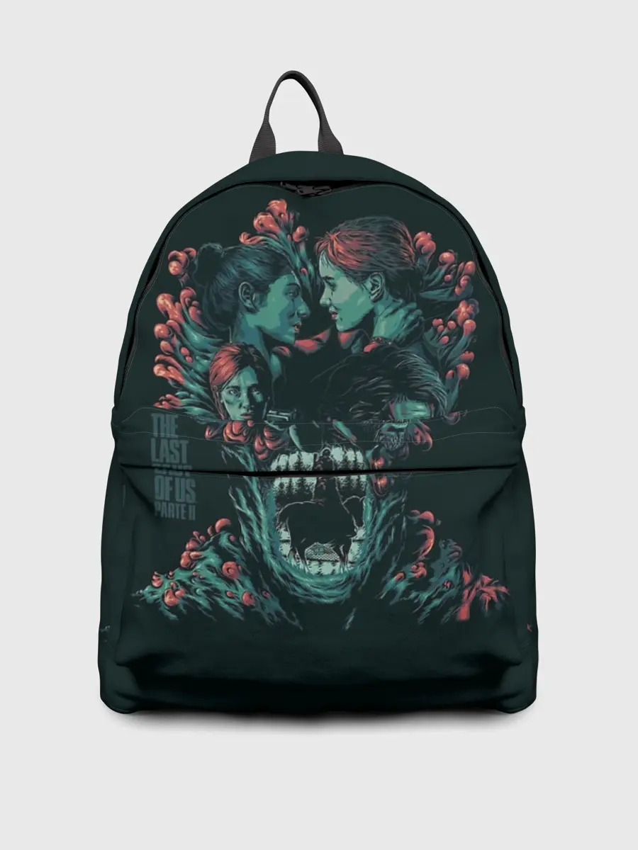 Рюкзак джинсовый / Любовь в апокалипсисе