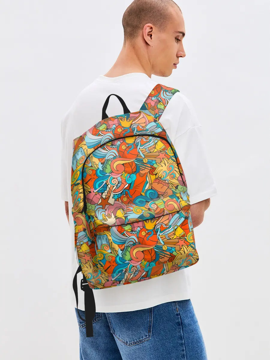 Рюкзак джинсовый / Basketball