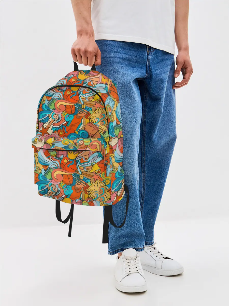 Рюкзак джинсовый / Basketball