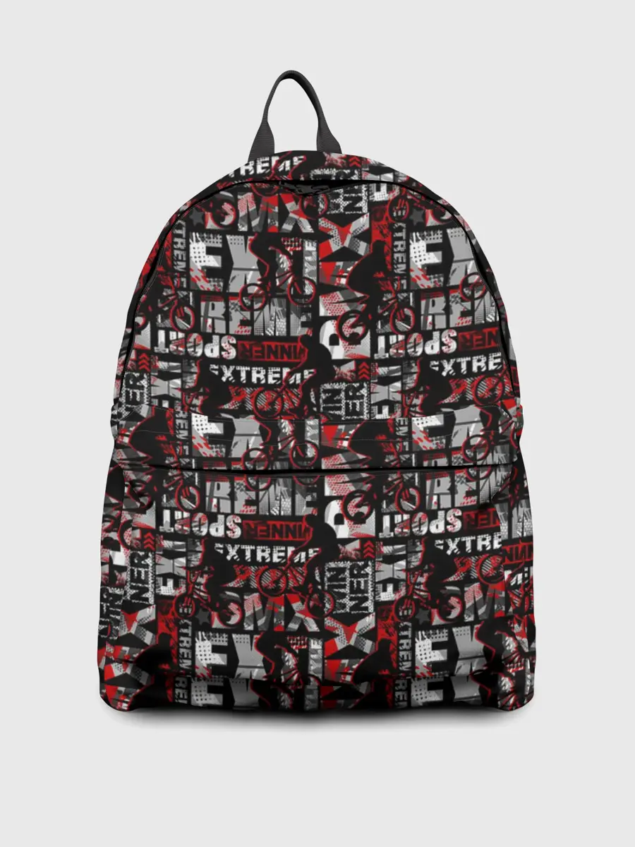 Рюкзак джинсовый / EXTREME SPORT BMX